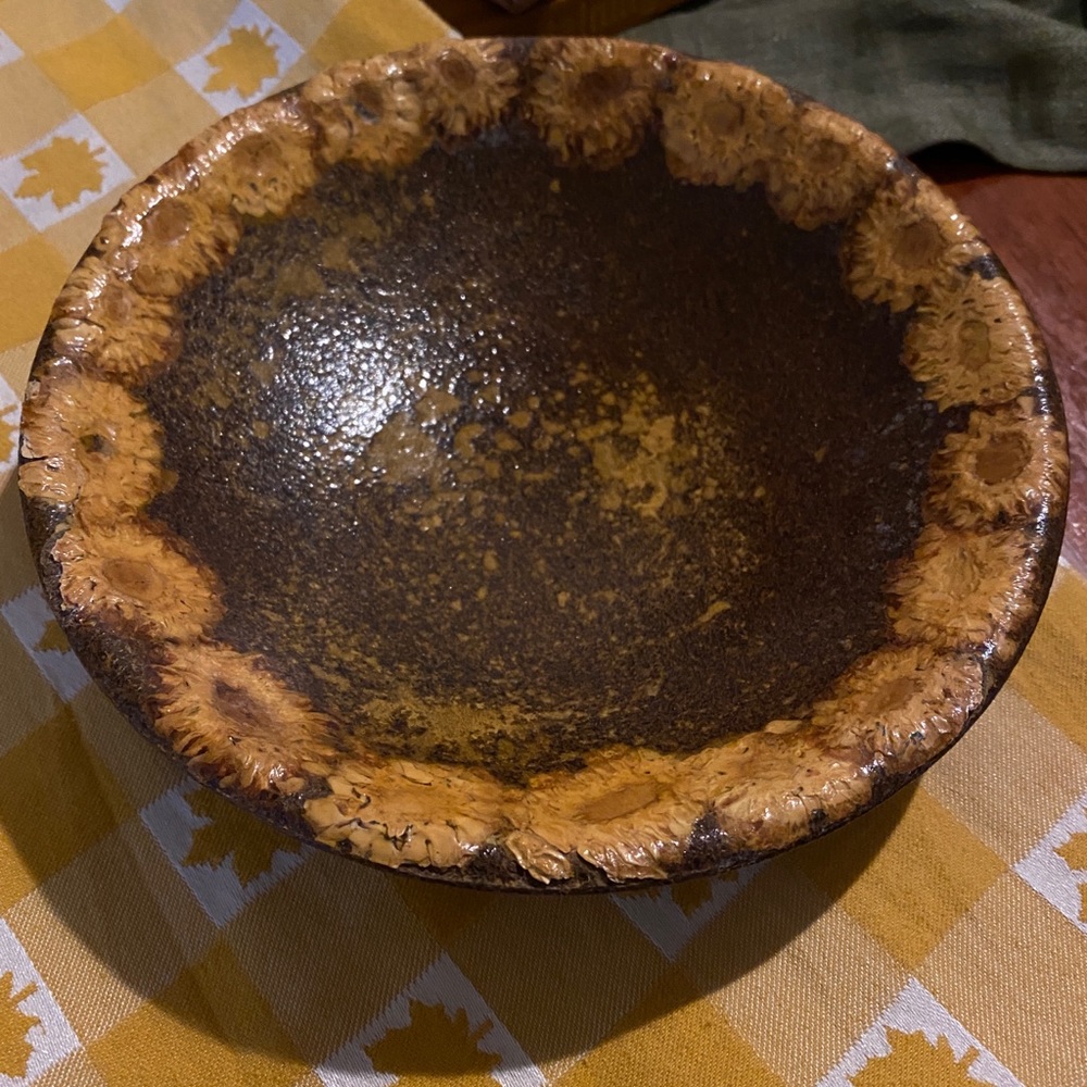 John Westman bowl